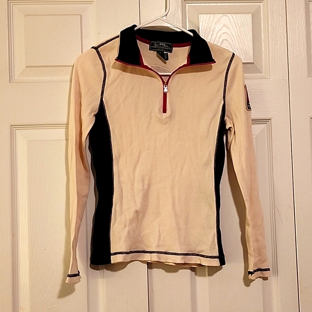 Pullover golf shirt